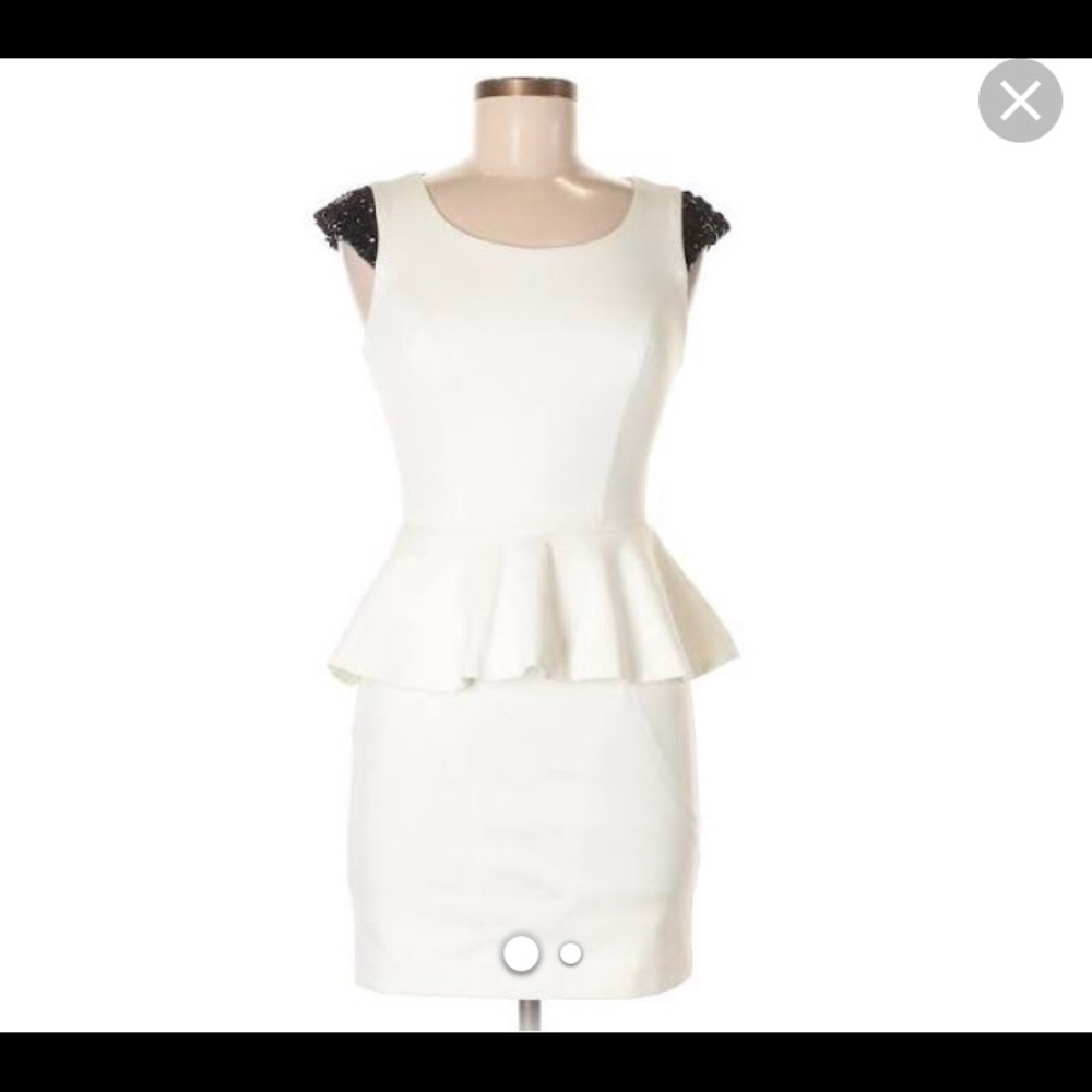 White dress